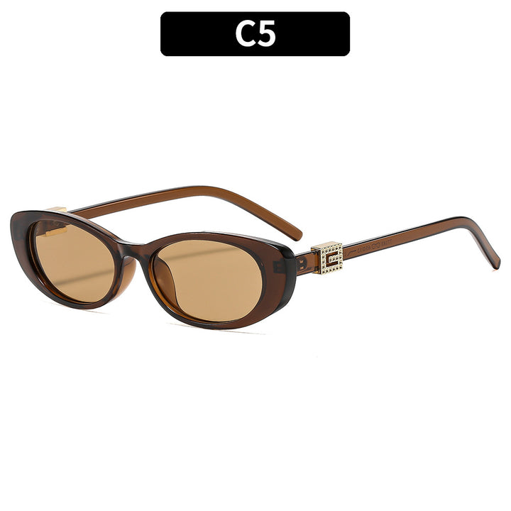 Elegant Cat-Eye Optical Glasses
