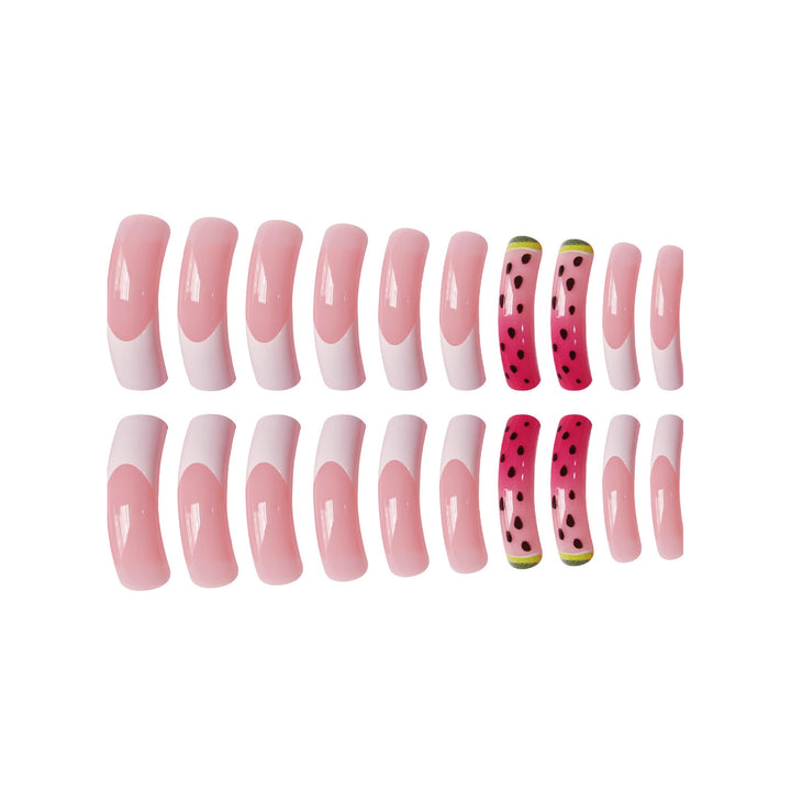Glamorous 3D Long Stiletto Press-On Nails Kalsten