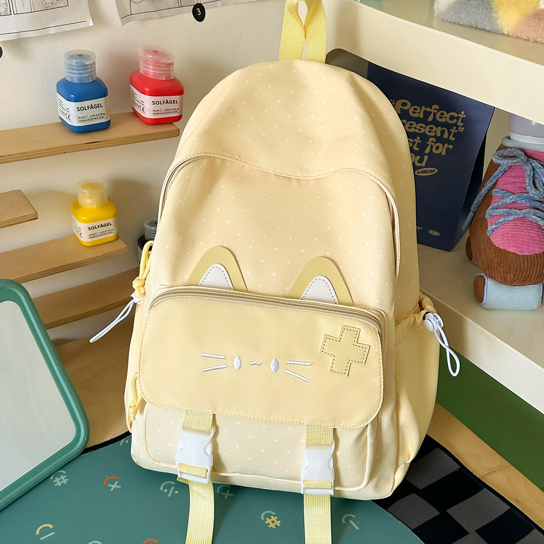 Fun Cat-Themed Backpack Kalsten