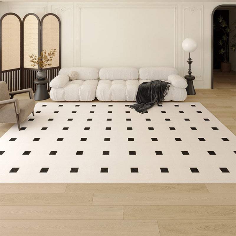 Abstract Patterned Area Rug