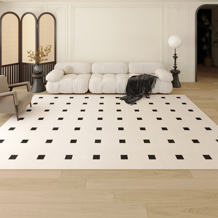 Abstract Patterned Area Rug