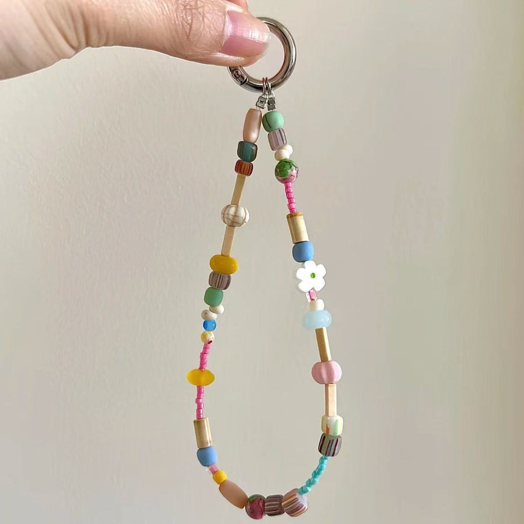 Beaded Charm Keychain Kalsten 1790134808