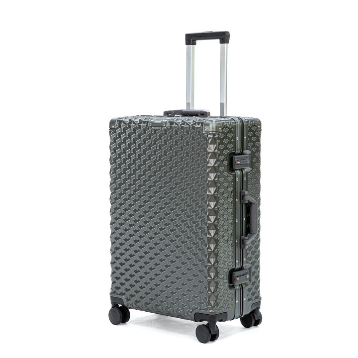 Women's Premium Textured Hard Shell Spinner Luggage Kalsten