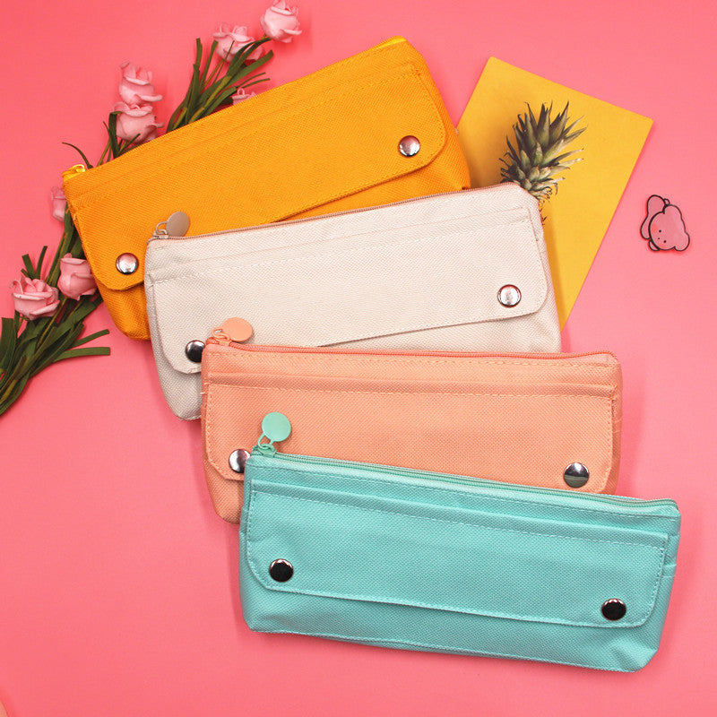 Spacious Zippered Pencil Case Kalsten