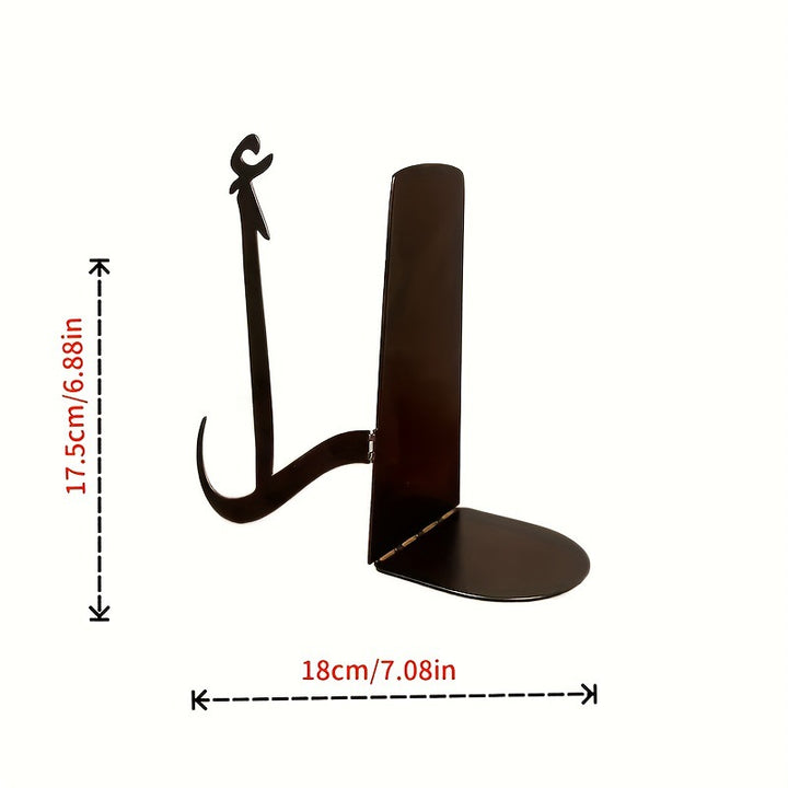 Decorative Calligraphy Bookends