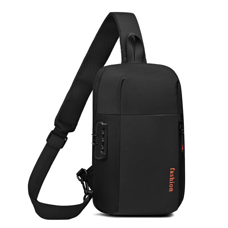 Compact Multi-Pocket Sling Bag Kalsten
