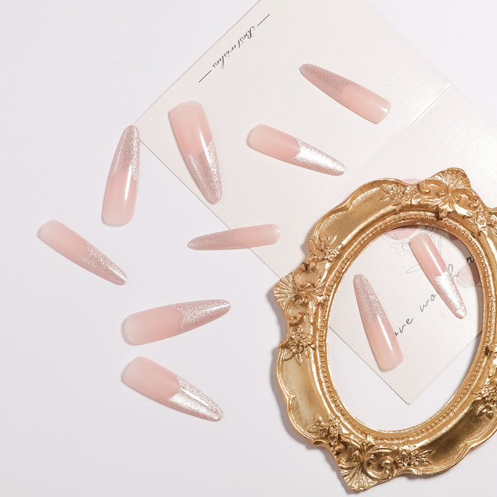 Premium Glamourous Stiletto Press-On Nails Kalsten