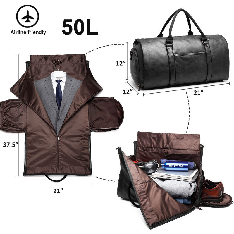 Professional Garment Carrying Duffle Bag Kalsten