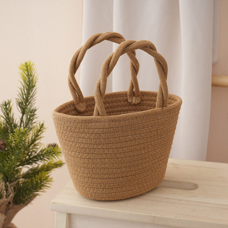 Handmade wicker bag Kalsten