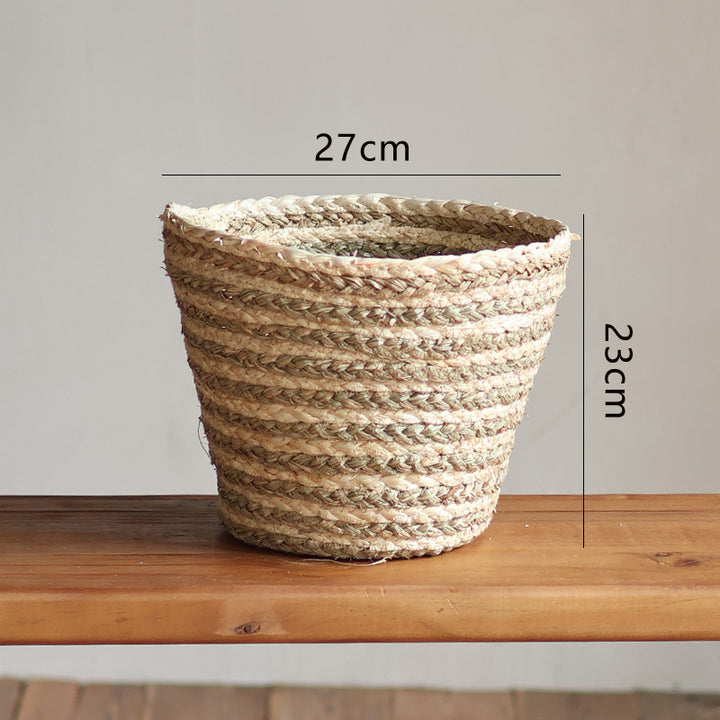 Handwoven storage basket Kalsten