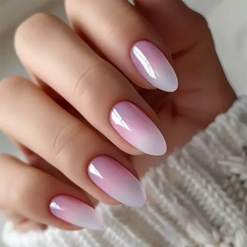 Elegant Nail Art with Ombre Effect Kalsten