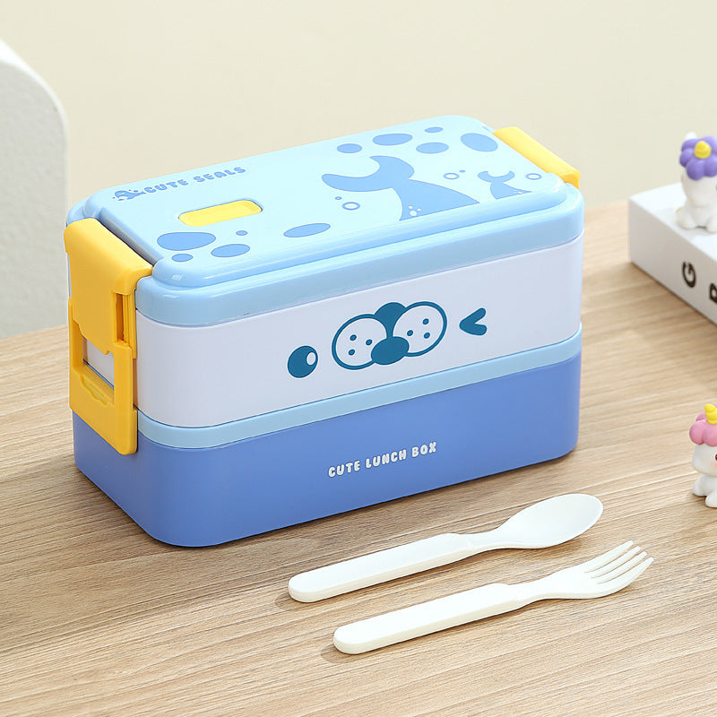 Cute Dinosaur-Themed Bento Lunch Box