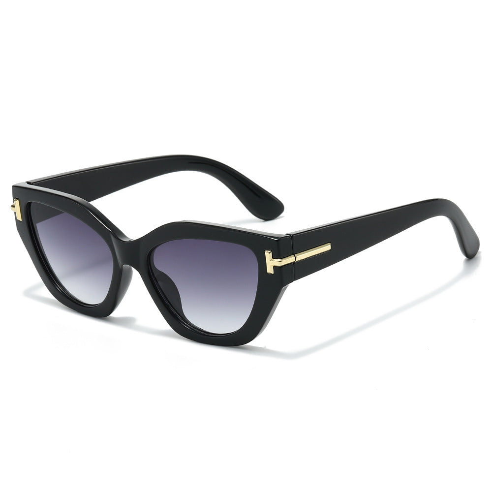 Architectural Cat-Eye Sunglasses Kalsten