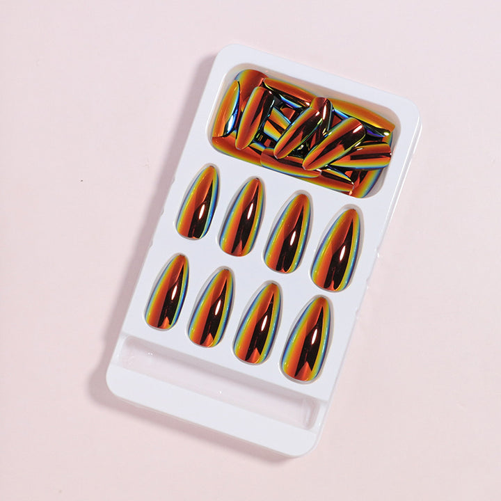 Elegant Stiletto-Shaped Press-On Nails Kalsten