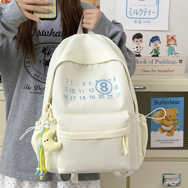 Casual Graphic Print Backpack Kalsten