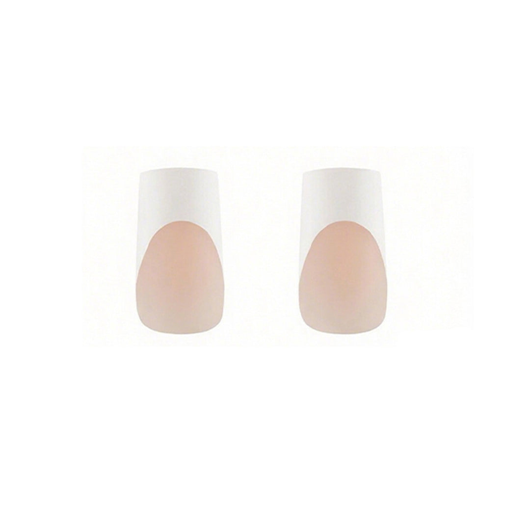 Modern French Tip Press-On Nails Kalsten