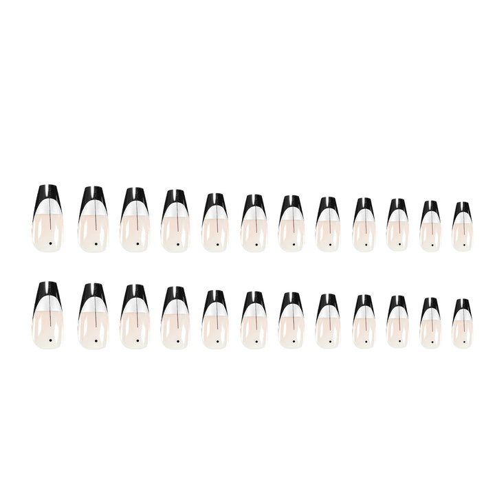 Trendy French Manicure Kalsten