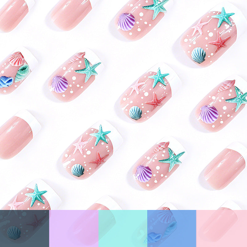 Creative Underwater-Themed Nail Art Kalsten