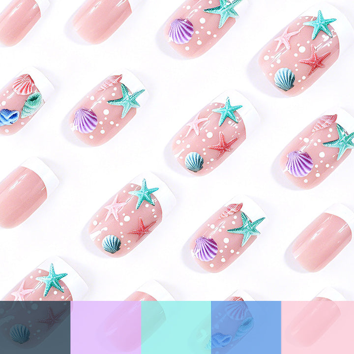 Creative Underwater-Themed Nail Art Kalsten