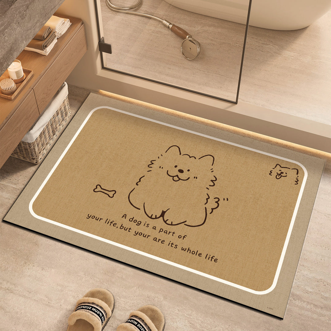 Cozy Kitchen Floor Mat Kalsten