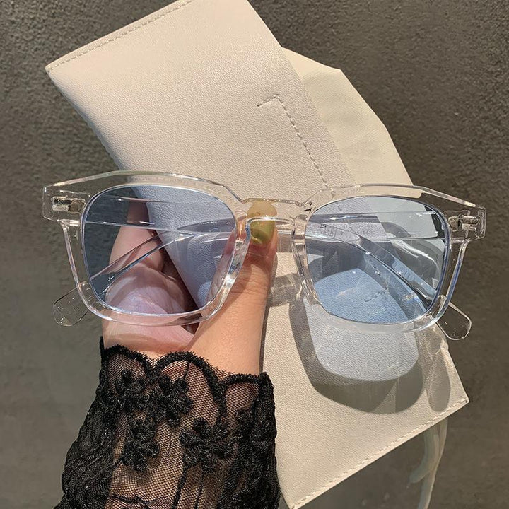 Transparent Frame Square Sunglasses Kalsten