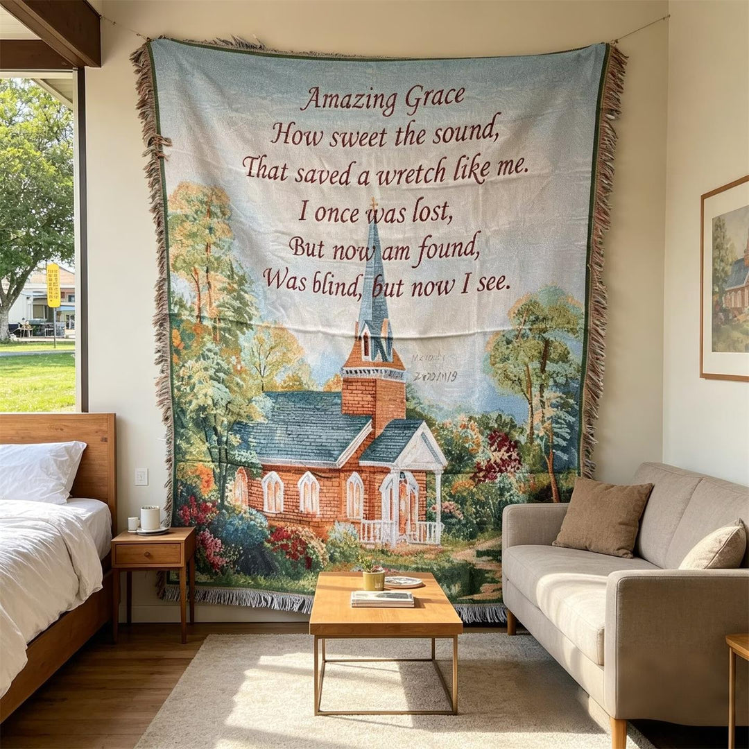 Inspirational Wall Tapestry