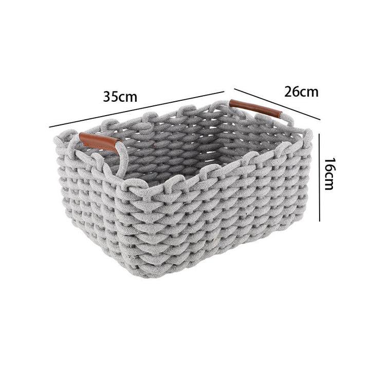 Soft Knit Storage Basket Set Kalsten