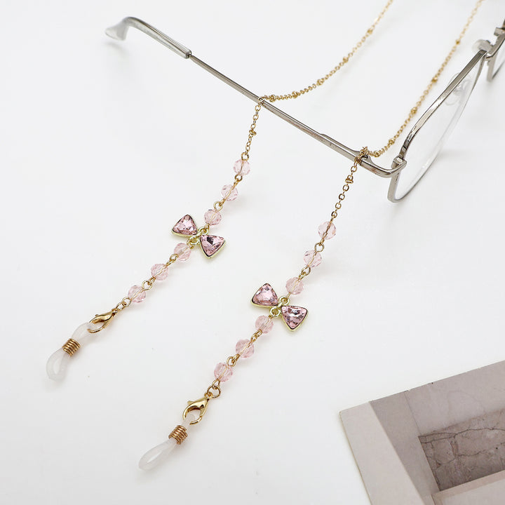 Elegant Bow-Decorated Necklace Kalsten