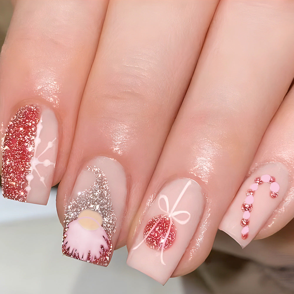 Creative Holiday Nail Art Kalsten