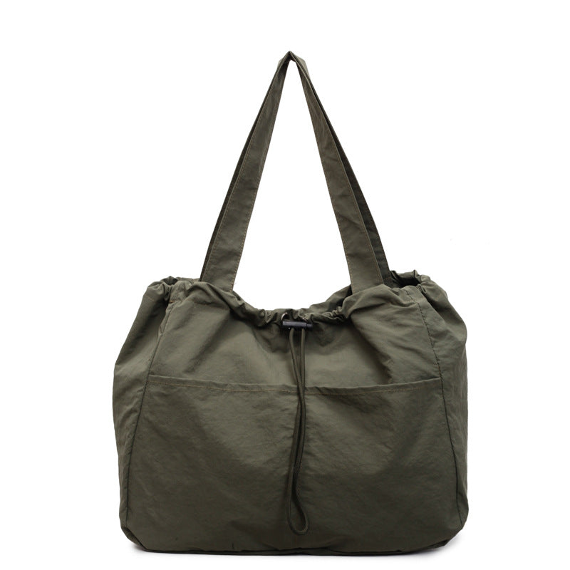 Large Capacity Drawstring Tote Bag