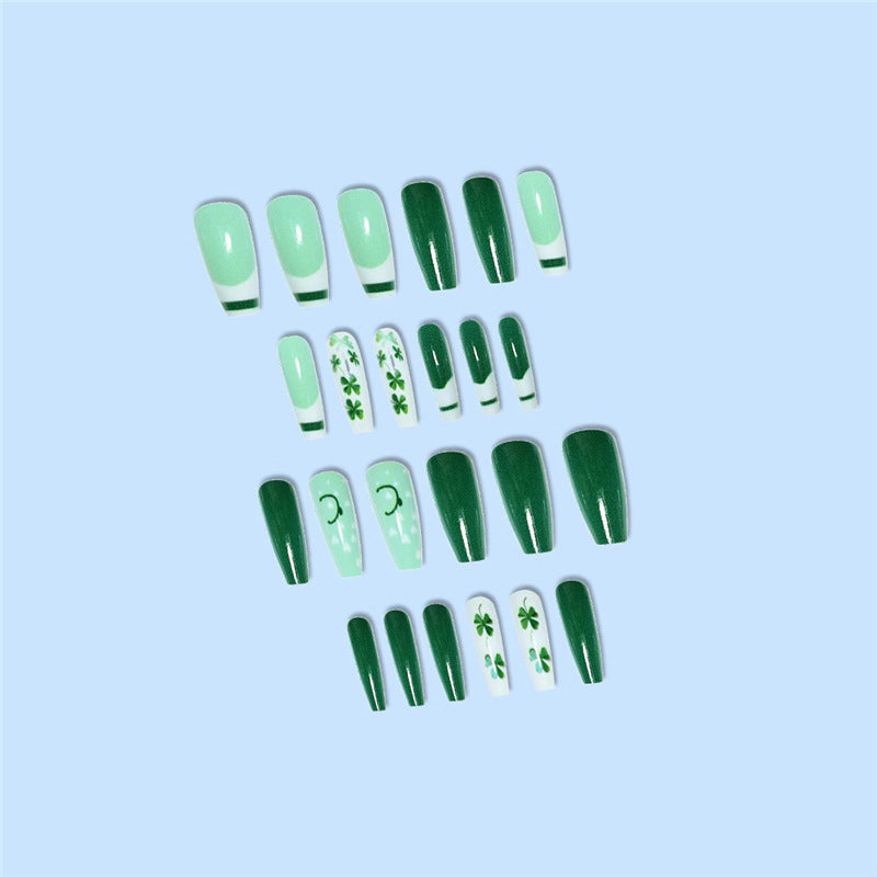 Artistic St. Patrick's Day Nail Art Set Kalsten