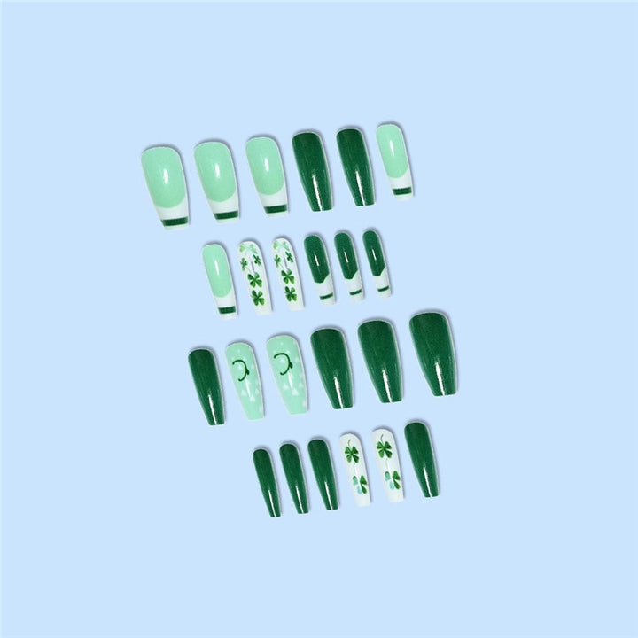 Artistic St. Patrick's Day Nail Art Set Kalsten