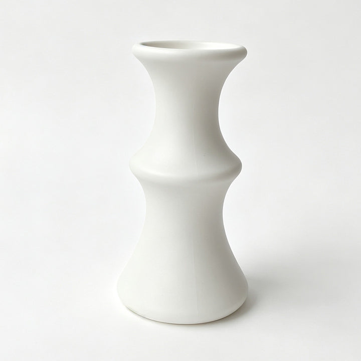 Sculptural Minimalist Vase Kalsten