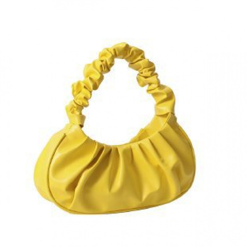 WoFashionable Ruched Handbag Kalsten