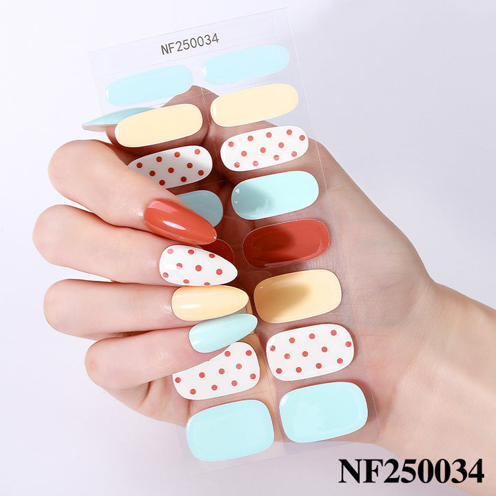 Press-On Nail Art