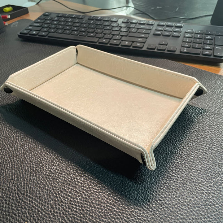 Stylish Leather Organizer Tray kalsten