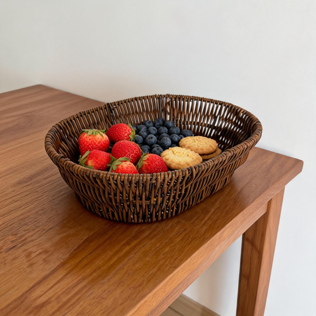 Woven Decorative Storage Basket Kalsten