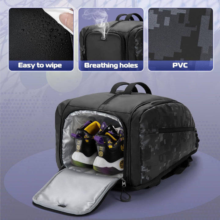 Sporty multifunctional backpack Kalsten