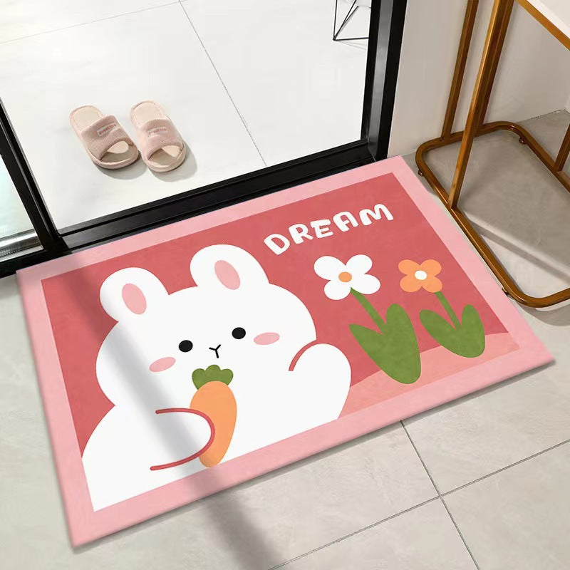 Cute Bear-Themed Doormat Kalsten