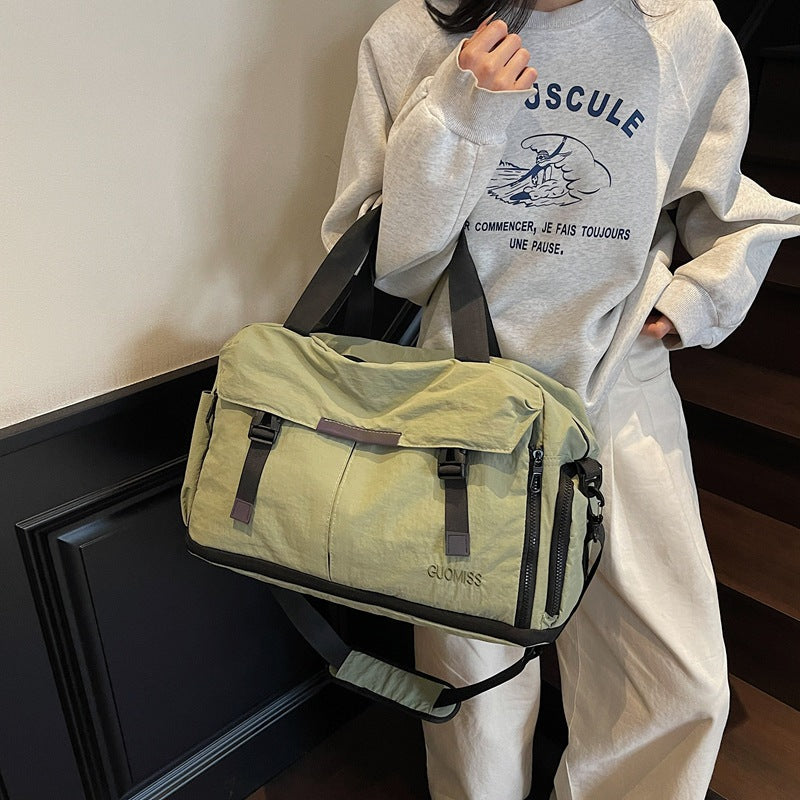 Water-Resistant Multi-Pocket Travel Duffle Bag Kalsten