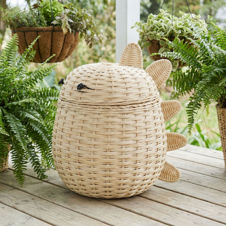 Decorative Dinosaur Basket Kalsten
