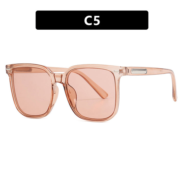 Women's square sunglasses with sturdy frame and polarized lenses Kalsten