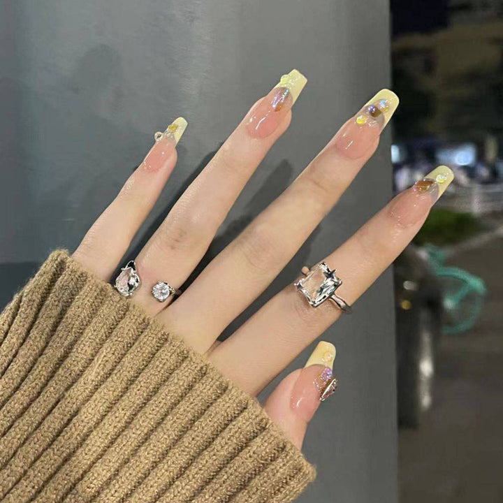 Artistic Sculpted Press-On Nails Kalsten