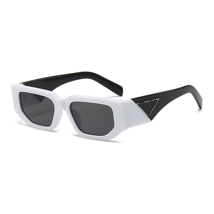 Women's Fashion Rectangle Sunglasses with Elegant Accents Kalsten