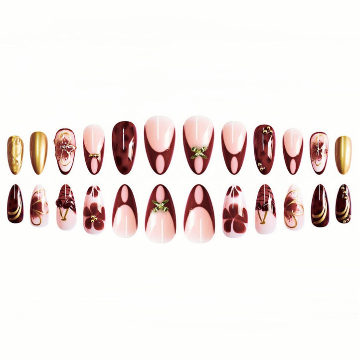 Artistic Themed Press-On Nail Set Kalsten 1787913739