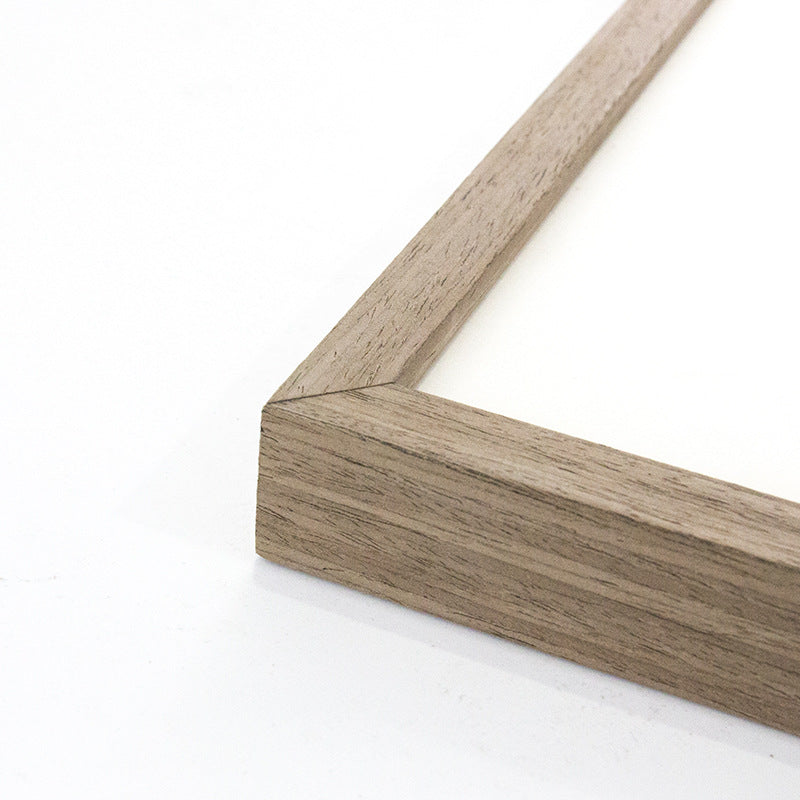 Elegant Rustic Wooden Picture Frame