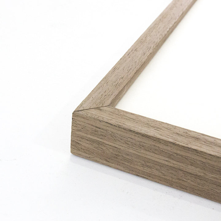Elegant Rustic Wooden Picture Frame