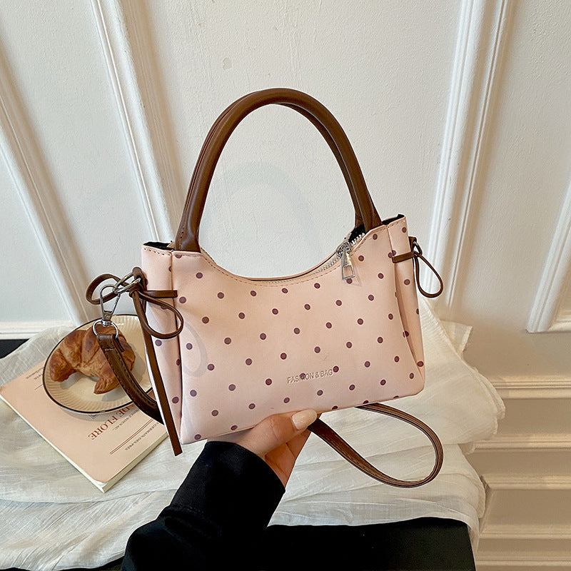 Premium Polka Dot Mini Handbag