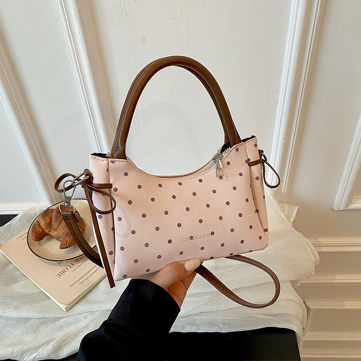 Premium Polka Dot Mini Handbag