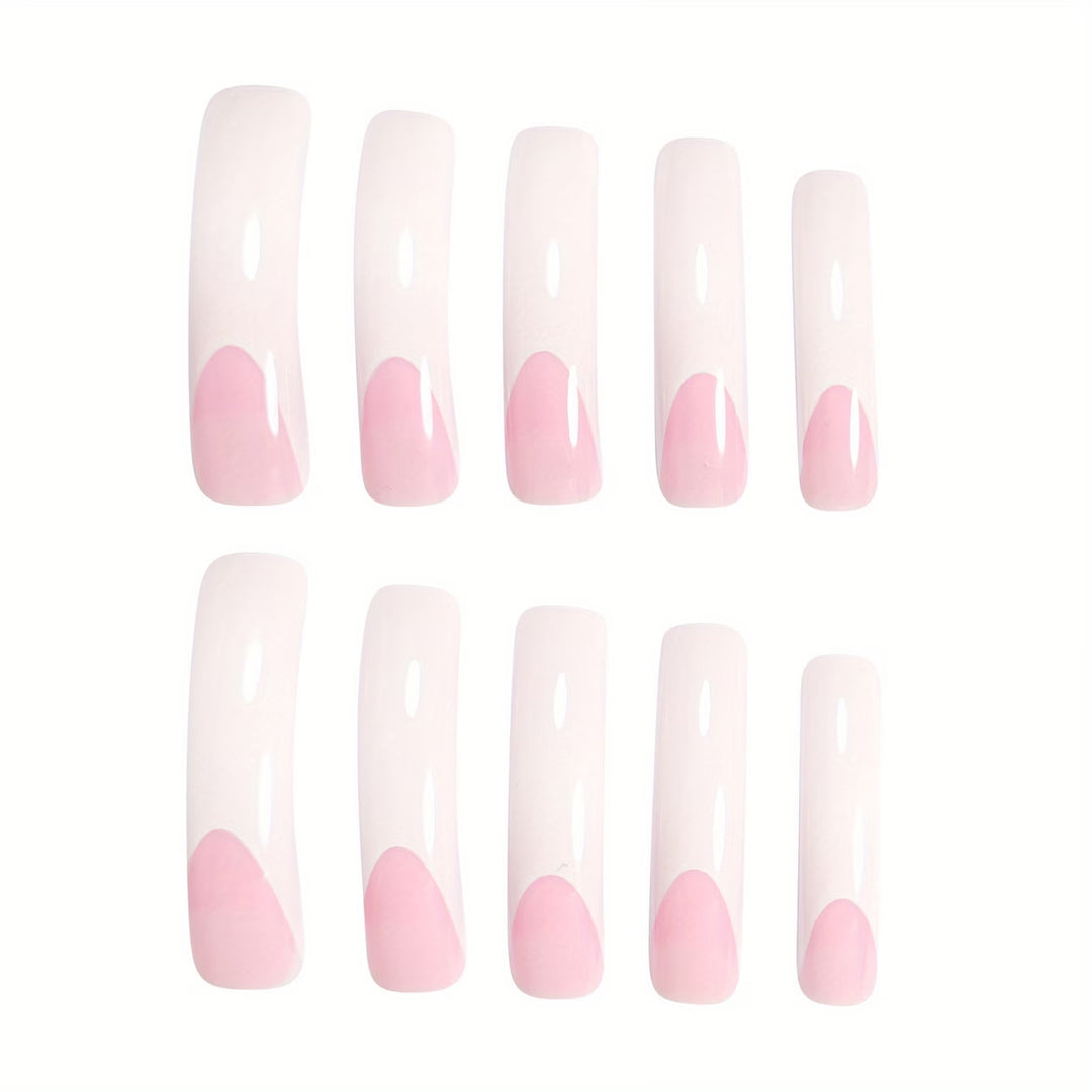 Elegant Stiletto Press-On Nail Extensions Kalsten
